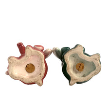Load image into Gallery viewer, Jacks Daughter of All Trades Vintage Store Shop Etsy Shopify Toronto Canada Free Porch Pick Up Local Delivery Worldwide Shipping Judy Weinberg Unique Hostess Sustainable Gift Home Decor Collector Day Farmhouse Cottage Core Shabby Chic Kitchen Collectible Decor Tableware Ceramic Anthropomorphic Elephant Salt Pepper Shaker PY Japan
