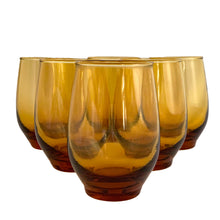Load image into Gallery viewer, Vintage mid-century &quot;Tempo&quot; 10 ounce flat glass tumbler offers a timeless elegance to elevate your barware or everyday drinkware. Crafted by the Libbey Glass Company, USA, 1950s. These gems to continue to stand the test of time! In excellent condition, free from chips. Each glass measures 4 1/2 inches tall Capacity 10 ounces
