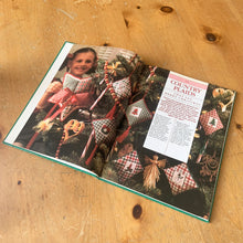 Load image into Gallery viewer, Vintage Christmas Cross-Stitch is chalked full of sweet cross-stitch patterns for the holiday season. Published by Better Homes and Gardens, 1987. This 80 page hardcover book is filled with beautiful photographs and charts. The perfect book for the embroidery enthusiast!

In excellent condition.
