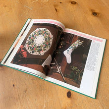 Load image into Gallery viewer, Vintage Christmas Cross-Stitch is chalked full of sweet cross-stitch patterns for the holiday season. Published by Better Homes and Gardens, 1987. This 80 page hardcover book is filled with beautiful photographs and charts. The perfect book for the embroidery enthusiast!

In excellent condition.
