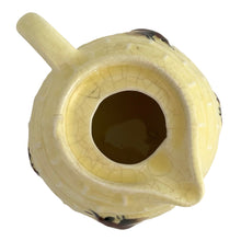 Load image into Gallery viewer, Tropic Bee Ceramic Beehive Honey Pot — Vintage Japan, 1950s–80s

