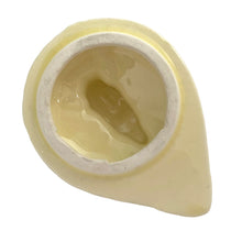 Load image into Gallery viewer, Tropic Bee Ceramic Beehive Honey Pot — Vintage Japan, 1950s–80s
