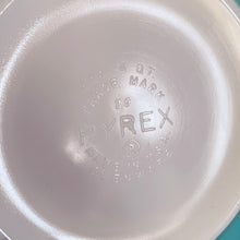 Load image into Gallery viewer, Jacks Daughter of All Trades Vintage Antique Mid-Century Kitsch Store Shop Reseller Etsy Shopify Toronto Canada Free Porch Pick Up Local Delivery Worldwide Shipping Judy Weinberg Unique Housewarming Gift Sustainable Gift Wedding Gift Home Decor Collectible Collector Gift Farmhouse Cottagecore Cottage Lodge Shabby Chic Industrial turquoise Butterprint 444 Cinderella mixing bowl PYREX 1950s 1960s kitchen classic baking cooking

