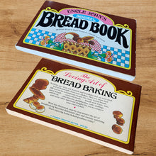 Load image into Gallery viewer, Vintage Uncle John&#39;s Original Bread Book, softcover cookbook. Its 192 pages are filled with yummy recipes along with many illustrations. Published by Pyramid Prestige, USA, 1976. In great vintage condition with very minor wear on the spine.
