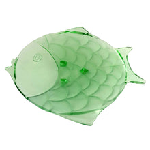 Load image into Gallery viewer, Stölzle Hermanova Hut Uranium Glass Fish Platter | 1930s Czechoslovakia
