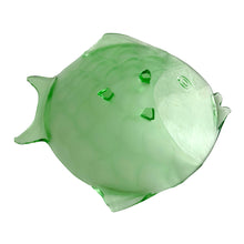 Load image into Gallery viewer, Stölzle Hermanova Hut Uranium Glass Fish Platter | 1930s Czechoslovakia
