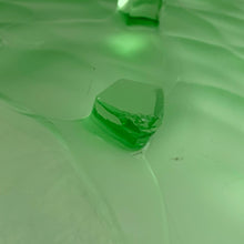 Load image into Gallery viewer, Stölzle Hermanova Hut Uranium Glass Fish Platter | 1930s Czechoslovakia
