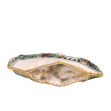 Load image into Gallery viewer, Bottom view of vintage embroidered fabric moose Christmas tree ornament sold by Eaton's (T. Eaton Co.), it was part of the store's 1994 limited-edition Christmas collection
