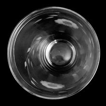 Load image into Gallery viewer, Fabulous vintage clear glass cocktail shaker cut with the classic Cornflower pattern, topped with a chrome lid. Crafted by WJ Hughes, Canada, 1960s. Add this Canadian classic to your barware collection!

In overall excellent vintage condition, no chips, minor wear.

Measures 3 1/2 x 10 1/2 inches
