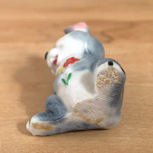 Load image into Gallery viewer, Jacks Daughter of All Trades Vintage Antique Retro Kitsch Store Shop Reseller Etsy Shopify Toronto Canada Free Porch Pick Up Local Delivery Worldwide Shipping Judy Weinberg Unique Housewarming Hostess Sustainable Gift Home Decor Collectible Collector Gift Farmhouse Cottagecore Cottage Grannycore Shabby Chic Fancy Bone China Disney Thumper Bunny Rabbit Comic Animated Ceramic Figurine Wade Whimsies
