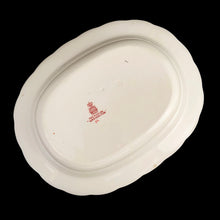 Load image into Gallery viewer, Booths England Washington pattern bowl base showing maker's mark and backstamp, 1930s vintage
