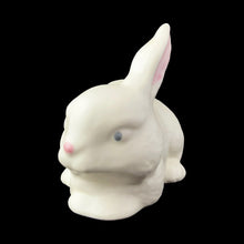 Load image into Gallery viewer, Side view with variation - ceramic, bunny, spring, cottage decor
