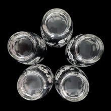 Load image into Gallery viewer, Jacks Daughter of All Trades Vintage Antique Mid-Century Kitsch Store Shop Reseller Etsy Shopify Toronto Canada Free Porch Pick Up Local Delivery Worldwide Shipping Judy Weinberg Unique Housewarming Gift Sustainable Gift Wedding Gift Home Decor Collectible Collector Gift Farmhouse Cottagecore Cottage Lodge Shabby Chic Industrial Hollywood Regency Art Deco Chinoiserie white Dogwood flower cocktail shaker matching glasses Hazel-Atlas Glass 1930s 1940s Mad Men barware
