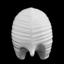 Load image into Gallery viewer, Vintage Modernist White Figural Elephant Ceramic Coin Bank, Jonathan Adler
