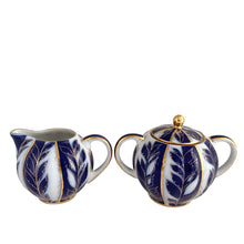 Load image into Gallery viewer, Vintage “Winter Evening” Porcelain Coffee Service Open Stock | Lomonosov Imperial Porcelain Russia 1980s
