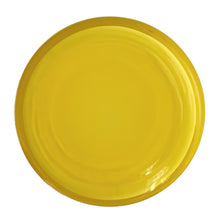Load image into Gallery viewer, Jacks Daughter of All Trades Vintage Antique Victorian Store Shop Reseller Etsy Shopify Toronto Canada Free Porch Pick Up Local Delivery Worldwide Shipping Judy Weinberg Unique Housewarming Hostess Sustainable Gift Home Decor Collectible Collector Gift Mothers Day Fancy Elegant Cottage Core Shabby Chic High Tea Party Yellow White Cased Glass Muffineer Silver Plate Pierced Lid Tableware
