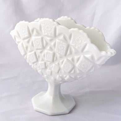 Vintage milk glass 