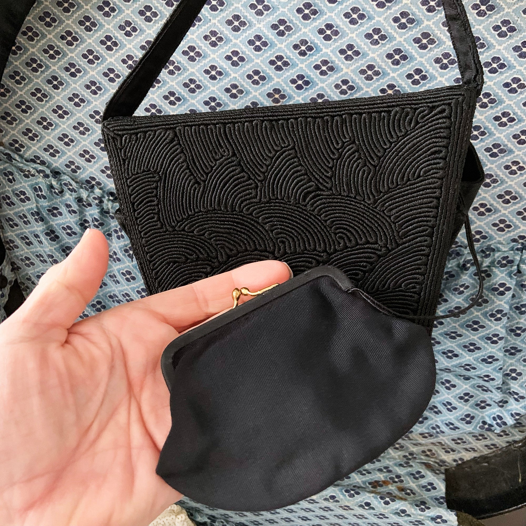 Vintage style evening bags on sale