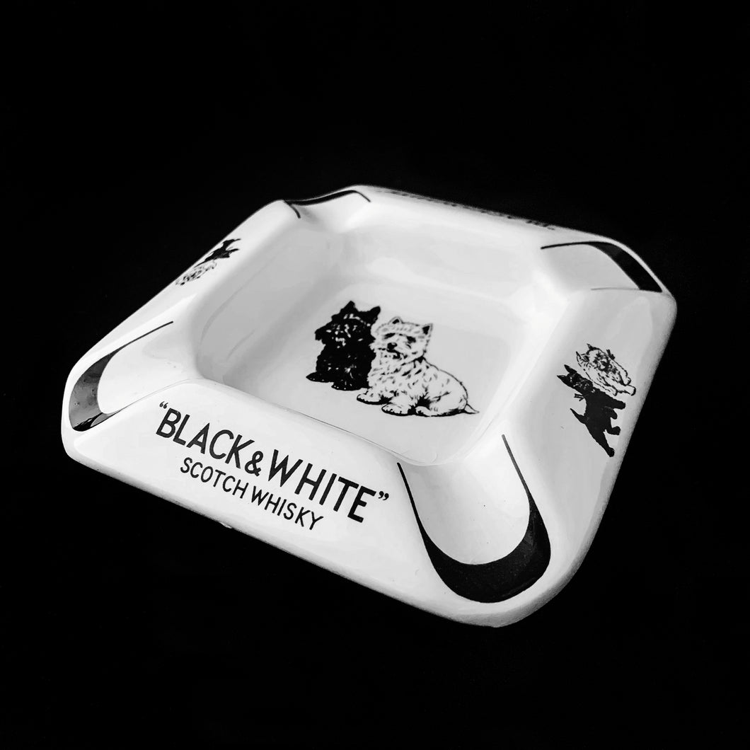 Cool vintage promotional ashtray for 