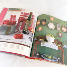 Load image into Gallery viewer, What&#39;s Christmas without a little Martha Stewart influencing the celebration?  Create your own unique holiday celebration with the help of the fourth book in the popular &quot;Christmas with Martha Stewart Living&quot; series, Parties and Projects for the Holidays (hardcover). Bring the warmth and good cheer of the season to your holiday entertaining and decorating. Published in 2000 by Oxmoor House. The interior is in excellent condition. The fabric binding has some water damage (see photos). 144 pages. English.
