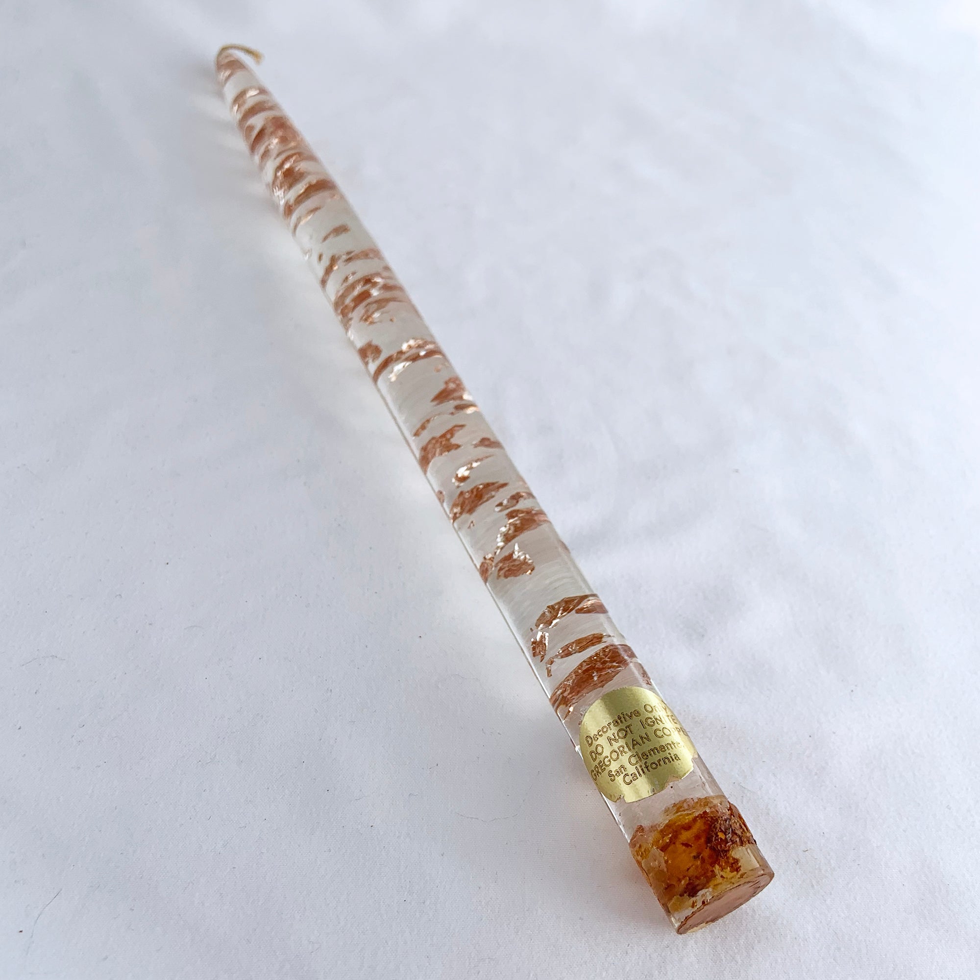What Are Lucite Candles