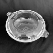 Load image into Gallery viewer, Vintage Clear Glass Handled Lidded Baking Dish 019 Pyrex Twenty Ounces collectible collectors kitchen kitchenware housewares baking cooking serving Tableware Glassware Home Decor Boho Bohemian Shabby Chic Cottage Farmhouse Victorian Mid-Century Modern Industrial Retro Flea Market Style Unique Sustainable Gift Antique Prop GTA Eds Mercantile Hamilton Freelton Toronto Canada shop store community seller reseller vendor
