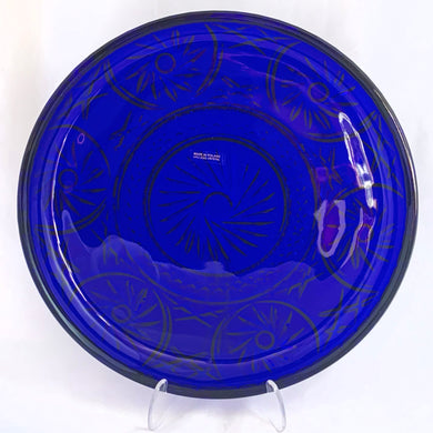 Stunning vintage cobalt blue 