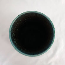 Load image into Gallery viewer, Vintage Turquoise Blue Green Fat Lava Pottery Vase Shape 104 20 Dumler Und Breiden West Germany Decorating Tableware Glassware Home Decor Boho Bohemian Shabby Chic Cottage Farmhouse Victorian Mid-Century Modern Industrial Retro Flea Market Style Unique Sustainable Gift Antique Prop GTA Eds Mercantile Hamilton Freelton Toronto Canada shop store community seller reseller vendor Floral Flower Bouquet Arrangement Collector Collection Collectible
