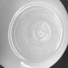 Load image into Gallery viewer, Vintage White Milk Glass Eight Inch (8&quot;) Mixing Bowl, Federal Glass
