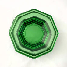 Load image into Gallery viewer, Vintage Grape Grapevine Bunch Emerald Flower Vase Vintage Green Light Anchor Hocking USA Glass Glassware Floral Bouquet Arrangement Wedding Home Decor Boho Bohemian Shabby Chic Cottage Farmhouse Mid-Century Modern Retro Flea Market Style Unique Sustainable Gift Antique Prop GTA Hamilton Toronto Canada shop store community seller reseller vendor

