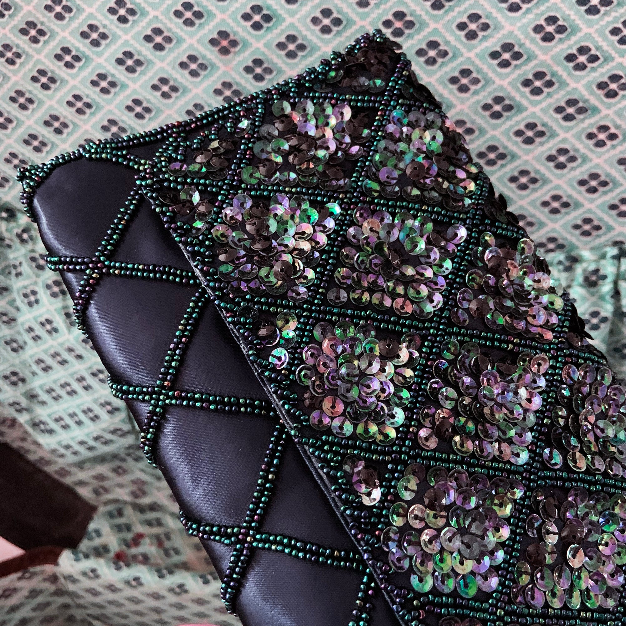 Du-Val Hand Beaded Evening Bag