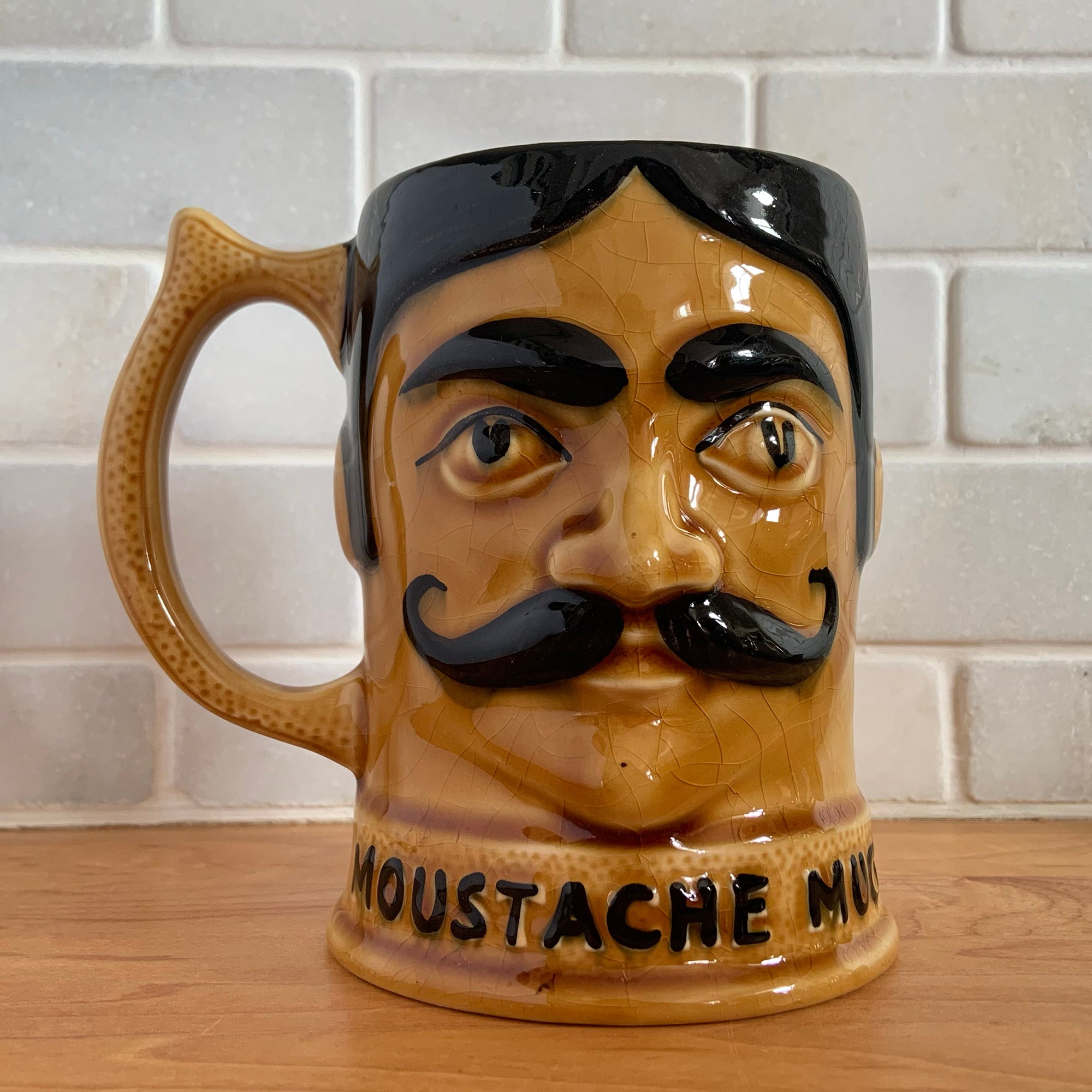 KEN THE NAME OF: KEN & MEANING OF, Ceramic Coffee Cup / Mug, Vintage 