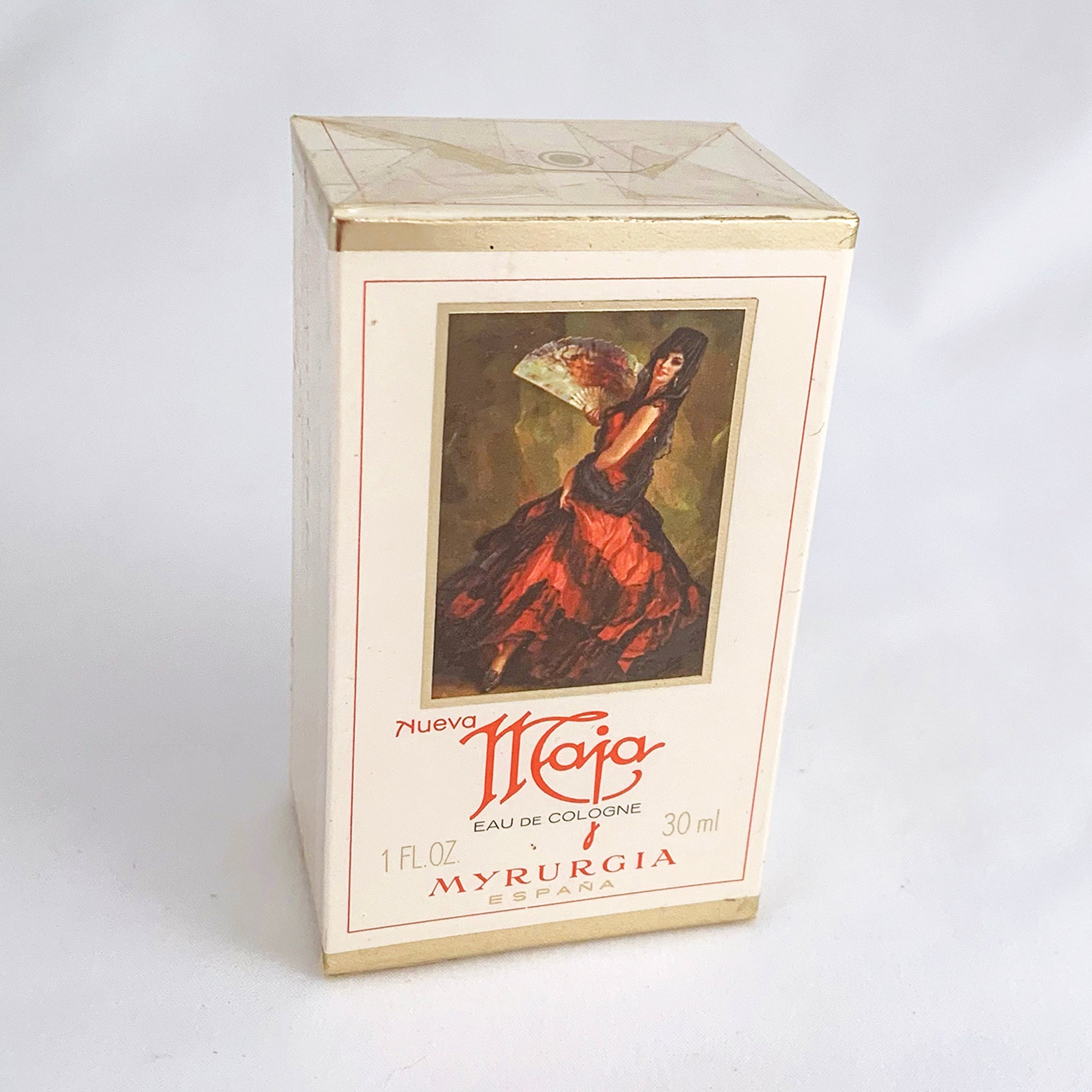 Vintage Bottle of 'Nueva Maja' Eau de Cologne, Unopened in Box