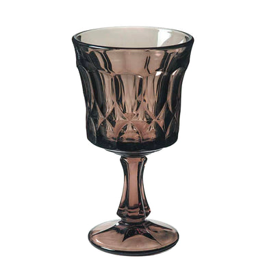 Beautifully designed vintage smokey brown 