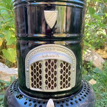 Load image into Gallery viewer, Antique Vintage Portable Black Valor Kerosene Oil Heater 525-T, England
