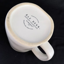 Load image into Gallery viewer, Artisan Collection Rae Dunn MR Mug Magenta 202 Collectible Hot Cup Ceramic Cream Coloured Black All Caps Hand Written Font Script Large Oversize coffee tea hot chocolate latte cider drink Tableware Glassware Home Decor Boho Bohemian Shabby Chic Cottage Farmhouse Victorian Mid-Century Modern Industrial Retro Flea Market Style Unique Sustainable Gift Antique Prop GTA Eds Mercantile Hamilton Toronto Canada shop store community seller reseller vendor
