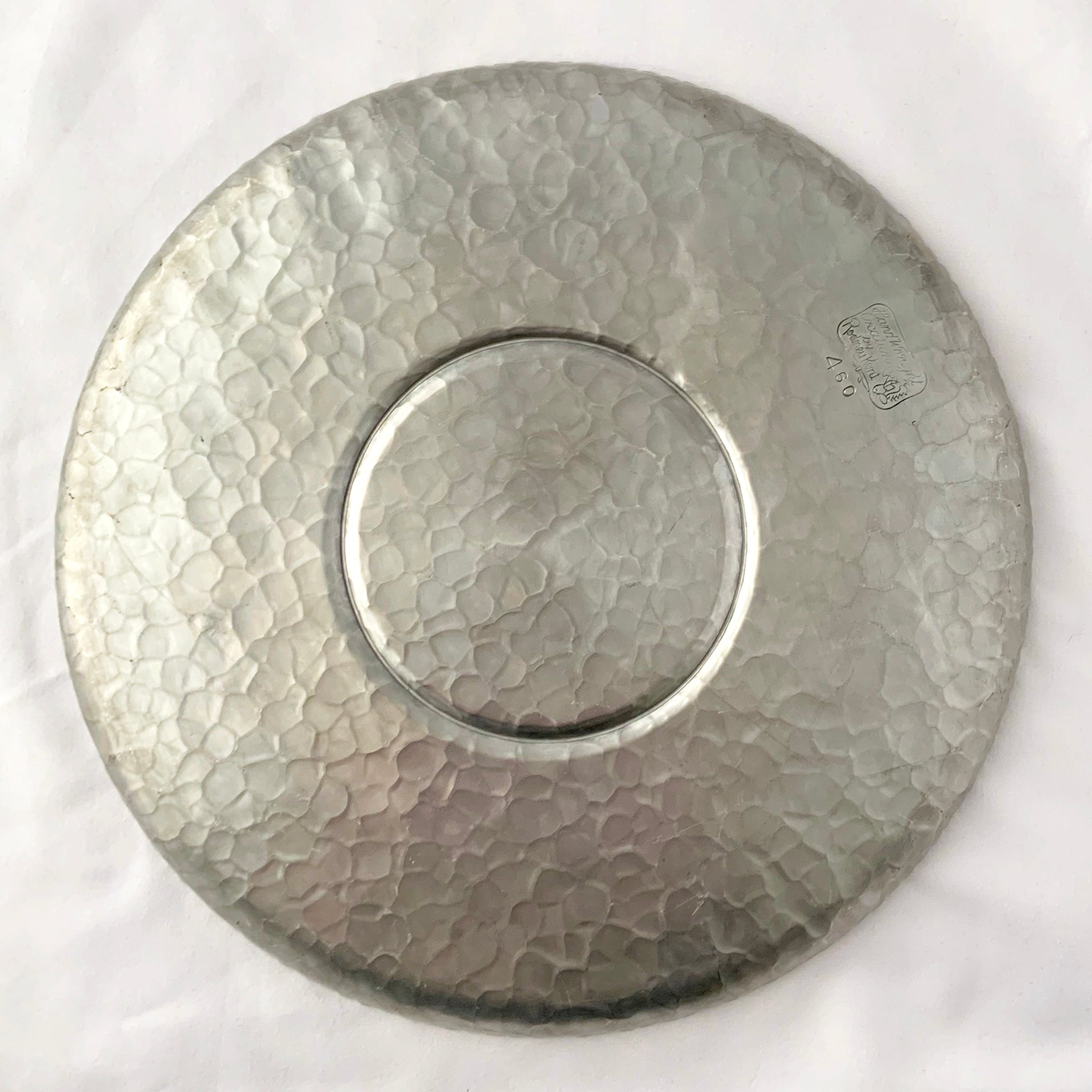 アンティークrodney kent アルミのトレイ皿　花柄 VTG Tray Aluminum Floral Rodney Kent Silver Co 408 | eBay
