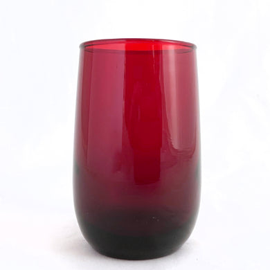 Vintage mid-century modern Royal Ruby 