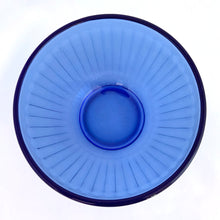Load image into Gallery viewer, Vintage Style Sculptured Cobalt Blue Glass Mixing Nesting Bowl 7401-8 Three Cup 750ml Pyrex Vertical Rib Panel collectible collectors kitchen kitchenware housewares mixing baking cooking serving Tableware Glassware Home Decor Boho Bohemian Shabby Chic Cottage Farmhouse Victorian Mid-Century Modern Industrial Retro Flea Market Style Unique Sustainable Gift Antique Prop GTA Eds Mercantile Hamilton Freelton Toronto Canada shop store community seller reseller vendor
