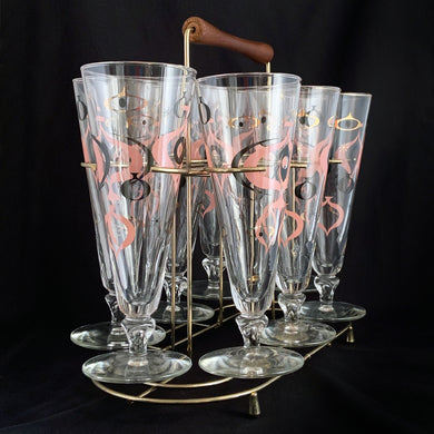 Make any day a special occasion with these highly collectible and hard to find vintage mid-century atomic style 