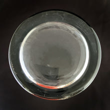 Load image into Gallery viewer, Vintage mid-century silver fade glass martini cocktail pitcher. Produced by Vitreon Queen’s Lusterware, Ltd. in Brooklyn, New York circa 1960.  In excellent condition, free from chips/wear.  Measures 2-7/8&quot; x 10&quot;
