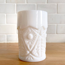Load image into Gallery viewer, Vintage &quot;Valtec&quot; Milk Glass 8oz Tumbler, Kemple Glass
