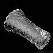 Load image into Gallery viewer, We just adore these vintage pressed glass pieces. Such simple elegance! This is a 10&quot; flower vase in the &quot;Whitehall&quot;  pattern. Produced by Colony Glass, circa 1960s. Let the beauty of your floral arrangement sparkle and shine in this stunning vase!   In excellent condition, no chip or cracks.  Measures 6 1/2 x 10 inches
