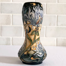 Load image into Gallery viewer, Vintage Hand Painted &quot;Montana Cornflower&quot; Vase, Moorcroft Pottery, England
