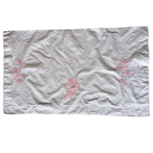 Load image into Gallery viewer, Vintage Cupid Applique Pillowcase
