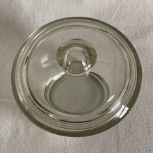 Load image into Gallery viewer, Vintage Pressed Glass Apothecary Jar
