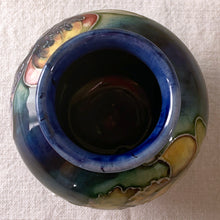 Load image into Gallery viewer, Vintage Mid-Century &quot;Orchid&quot; Miniature Vase, Moorcroft Pottery, England
