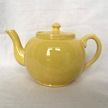 Load image into Gallery viewer, Vintage Teapot in Mello Yellow
