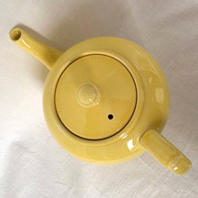 Load image into Gallery viewer, Vintage Teapot in Mello Yellow
